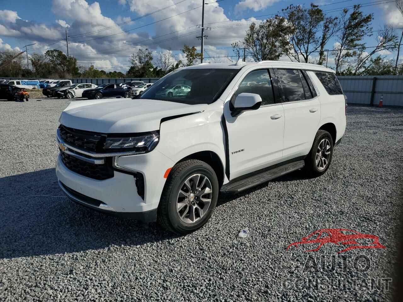 CHEVROLET TAHOE 2024 - 1GNSCMKD0RR267937