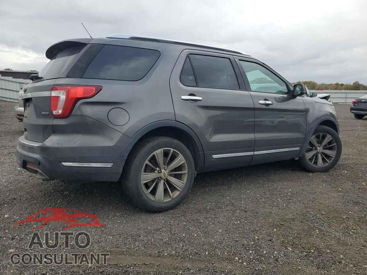 FORD EXPLORER 2018 - 1FM5K8F85JGB33224