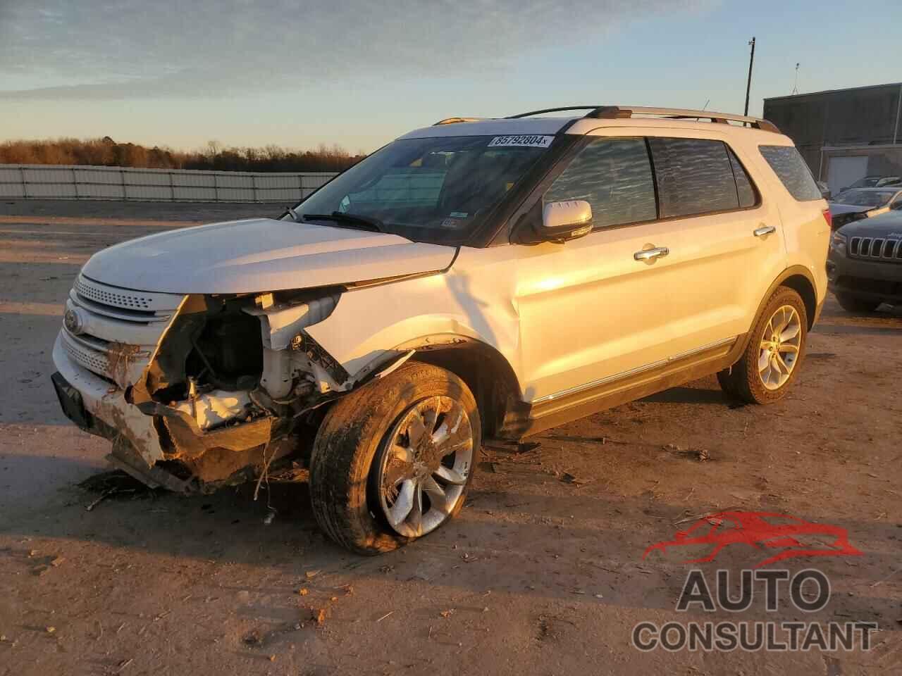 FORD EXPLORER 2014 - 1FM5K8F82EGC05731