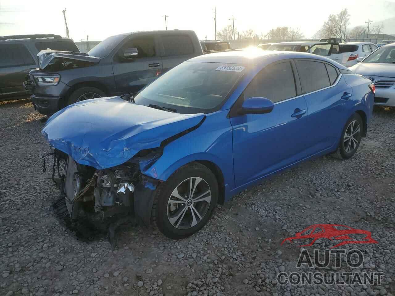 NISSAN SENTRA 2021 - 3N1AB8CV1MY203479