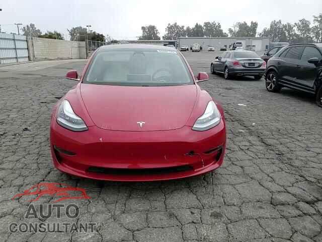 TESLA MODEL 3 2018 - 5YJ3E1EB9JF063342