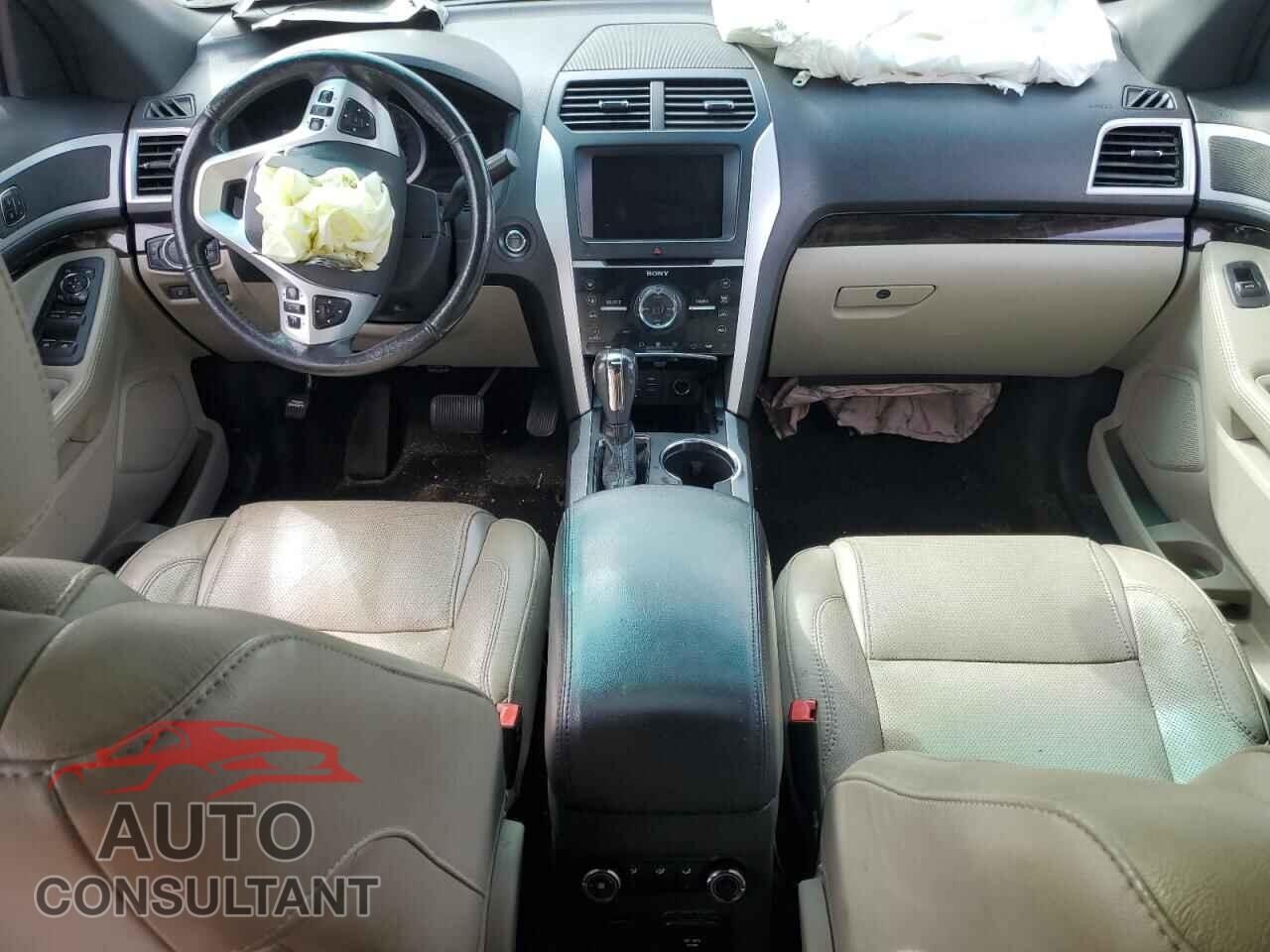 FORD EXPLORER 2015 - 1FM5K8F85FGB55358