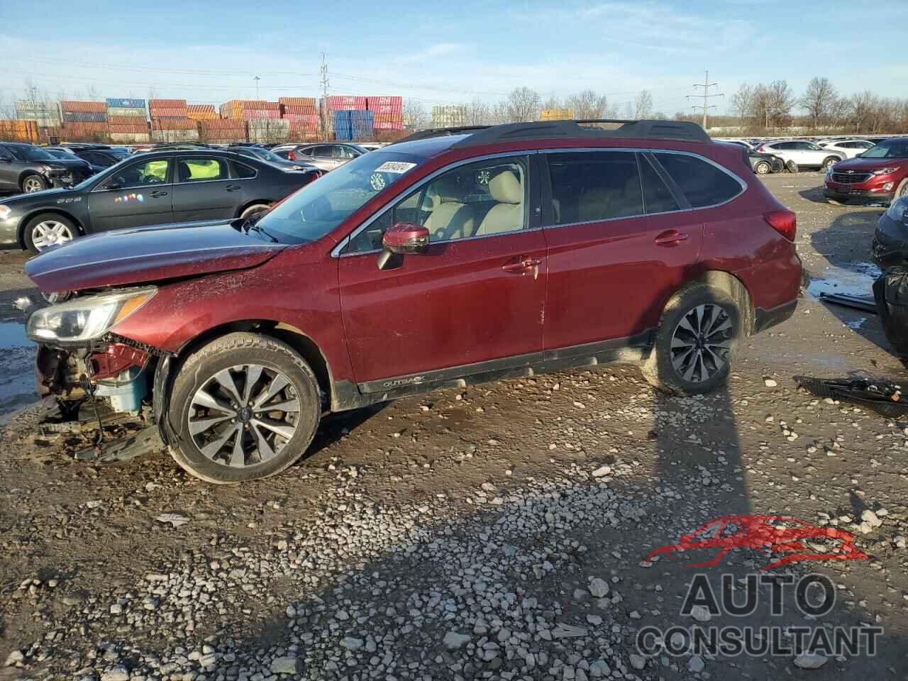 SUBARU OUTBACK 2015 - 4S4BSEJCXF3214375