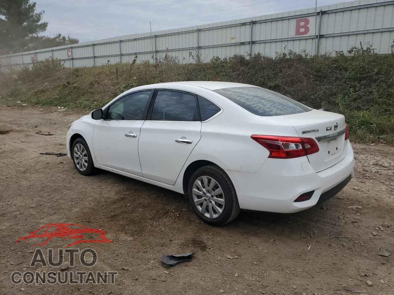 NISSAN SENTRA 2017 - 3N1AB7AP1HY219962