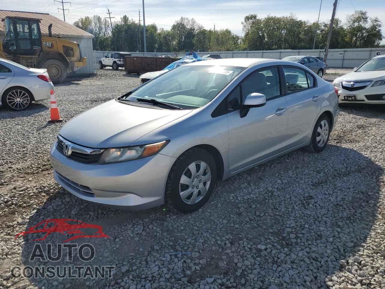 HONDA CIVIC 2012 - 2HGFB2F5XCH517231