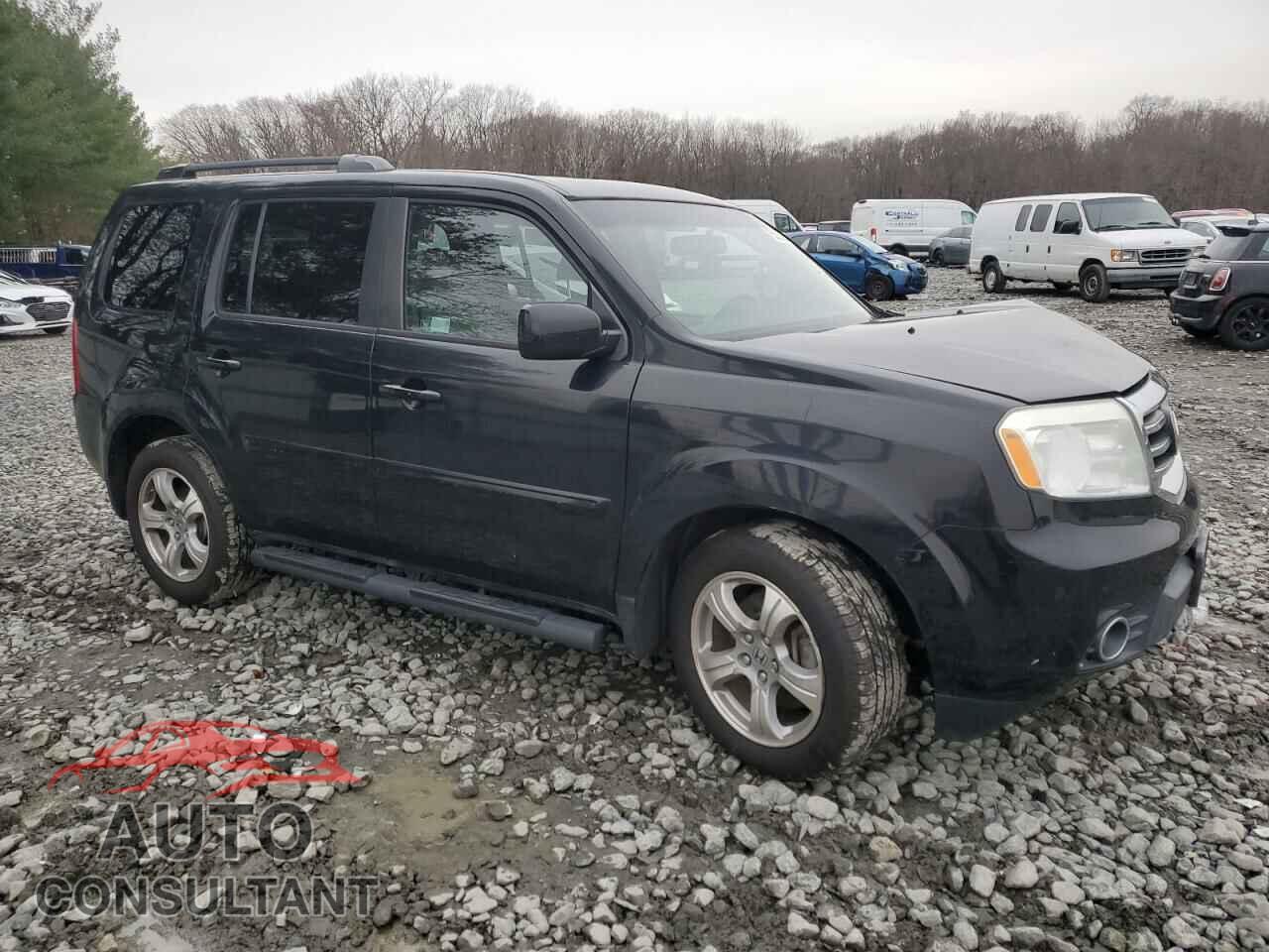 HONDA PILOT 2012 - 5FNYF4H61CB033371