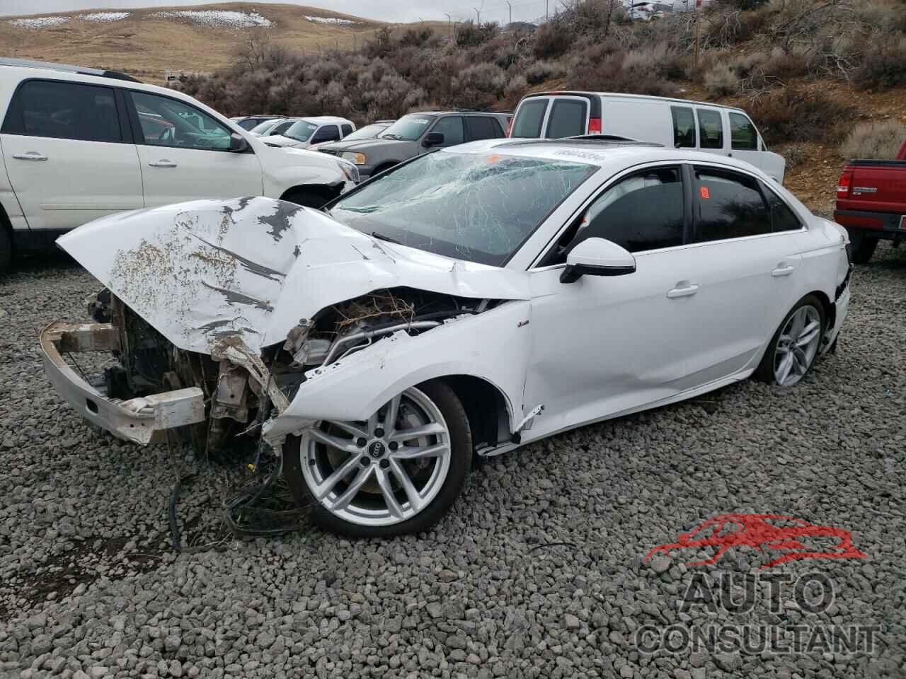 AUDI A4 2023 - WAUEAAF4XPA020079