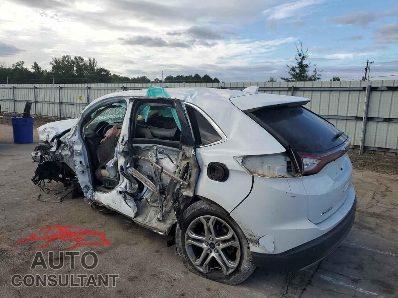FORD EDGE 2015 - 2FMTK3J92FBB32203