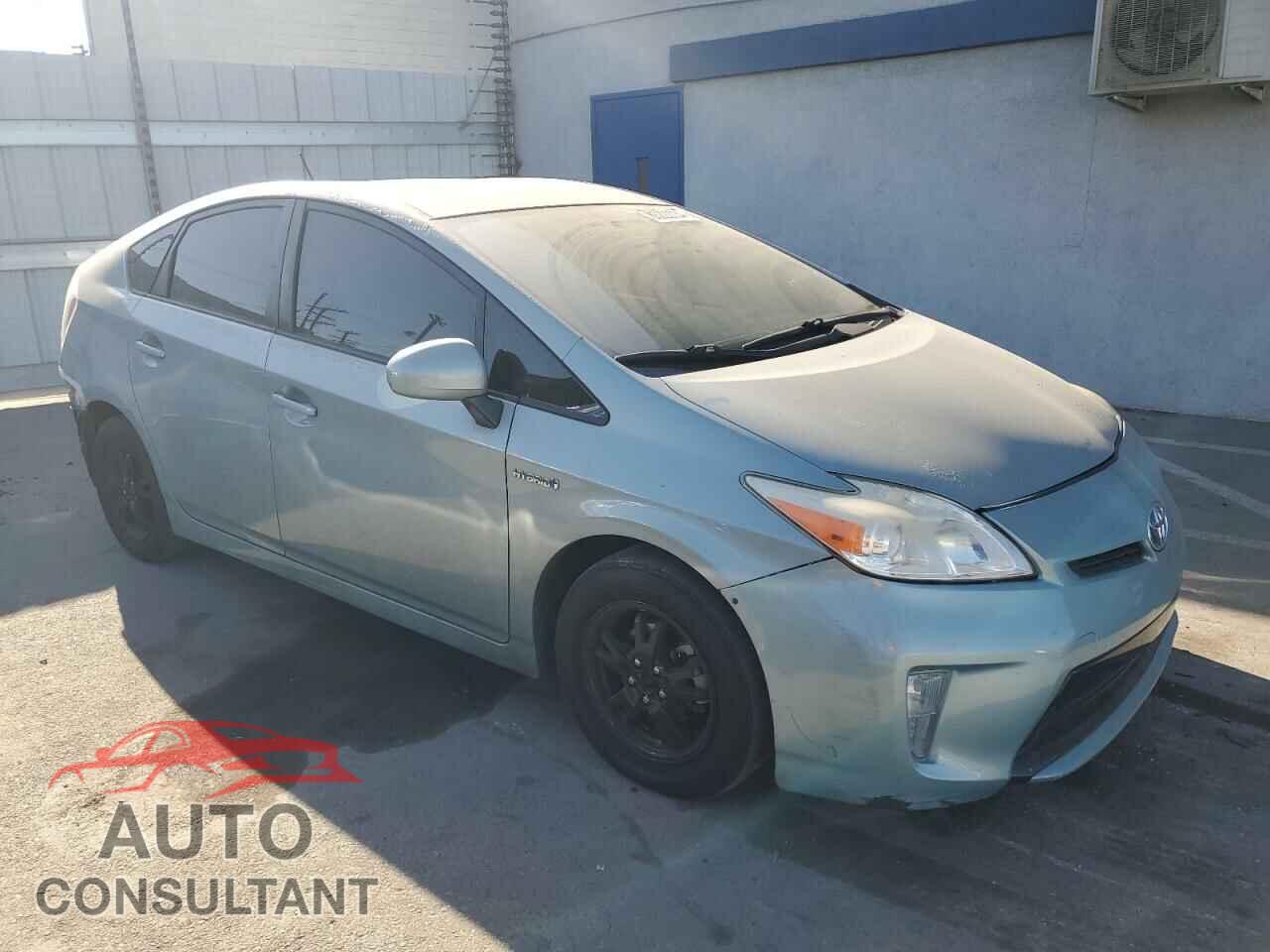 TOYOTA PRIUS 2014 - JTDKN3DU3E1834077