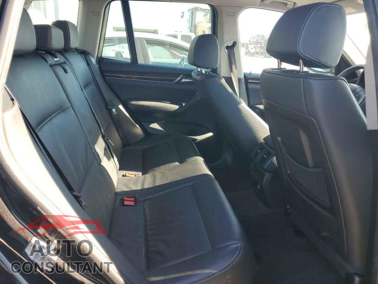 BMW X3 2015 - 5UXWZ7C55F0M83041