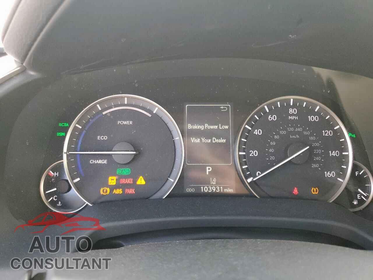 LEXUS RX450 2016 - 2T2BGMCA7GC005353