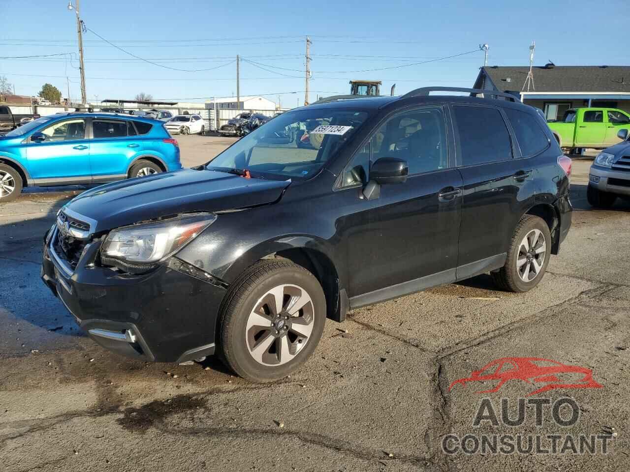 SUBARU FORESTER 2017 - JF2SJAECXHH458173