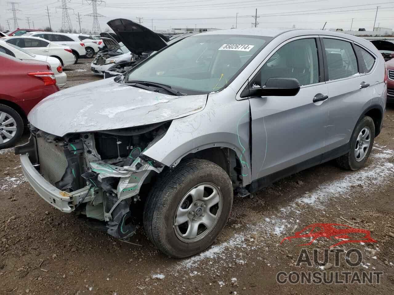 HONDA CRV 2014 - 5J6RM4H36EL109581