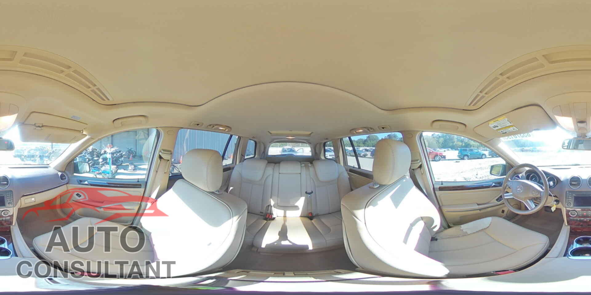 MERCEDES-BENZ GL-CLASS 2012 - 4JGBF7BE9CA799649