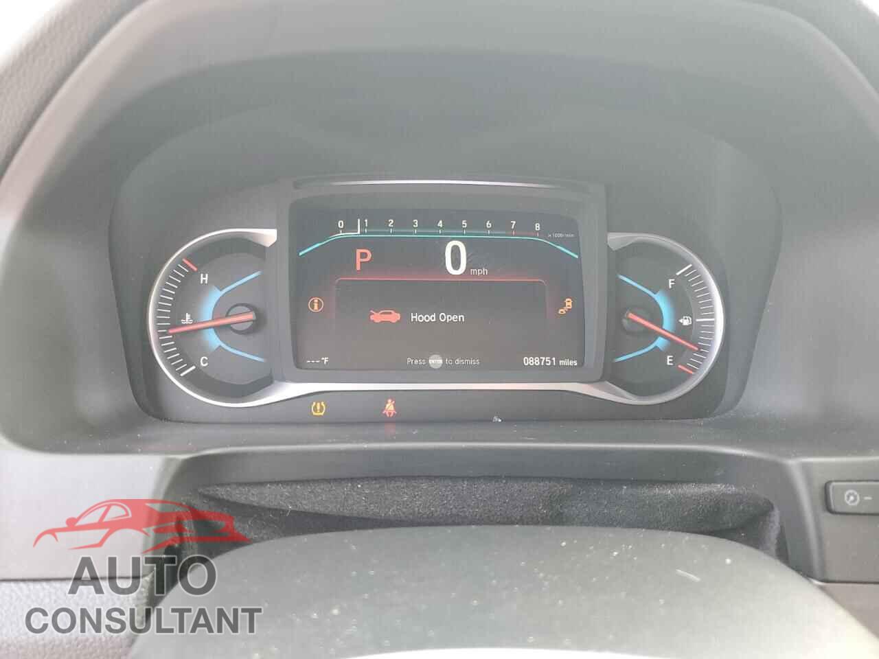 HONDA PILOT 2021 - 5FNYF5H22MB036753