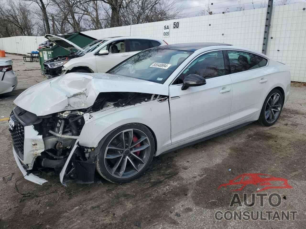 AUDI S5/RS5 2018 - WAUC4CF55JA136719