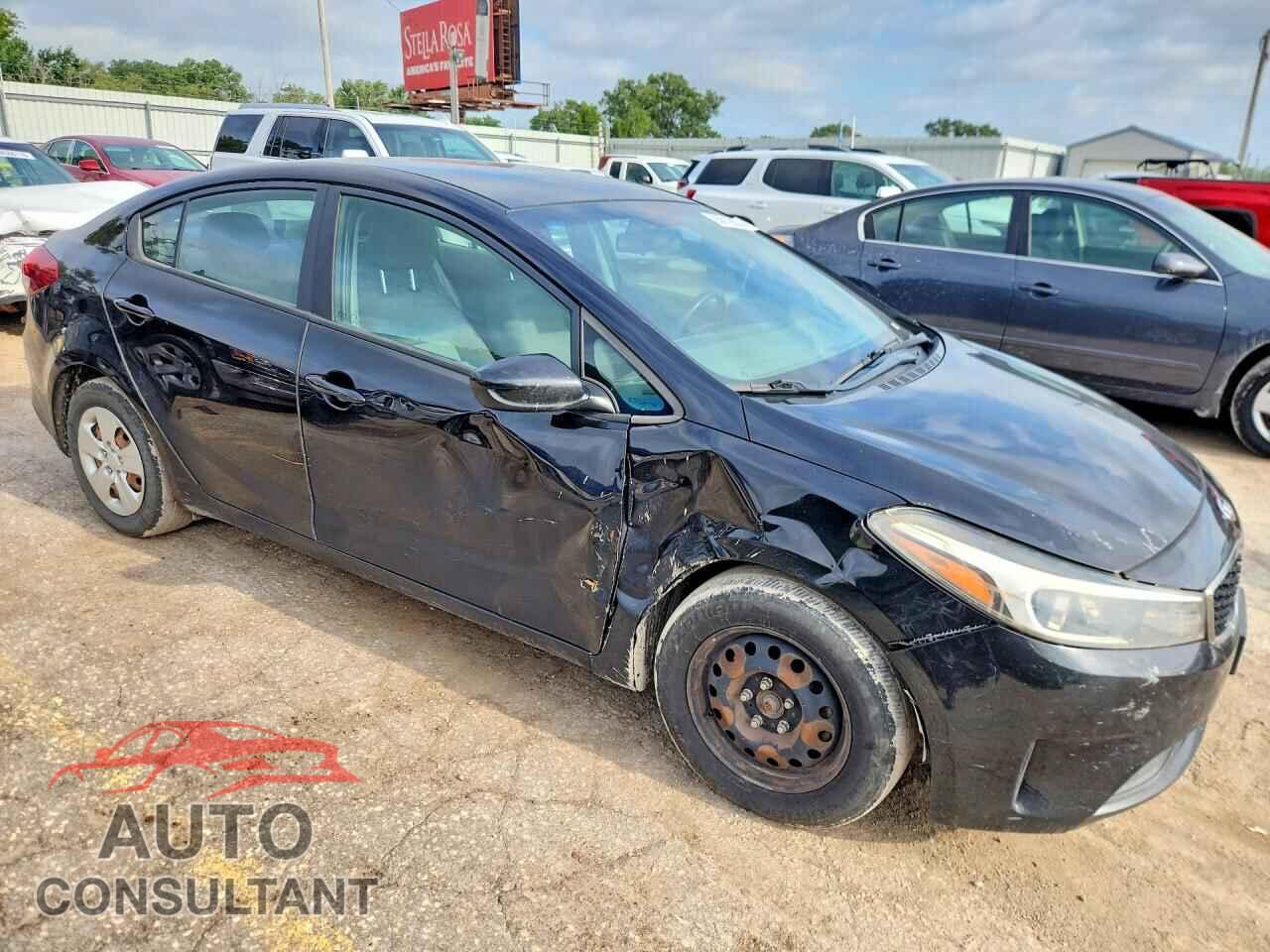 KIA FORTE 2017 - 3KPFK4A74HE049938