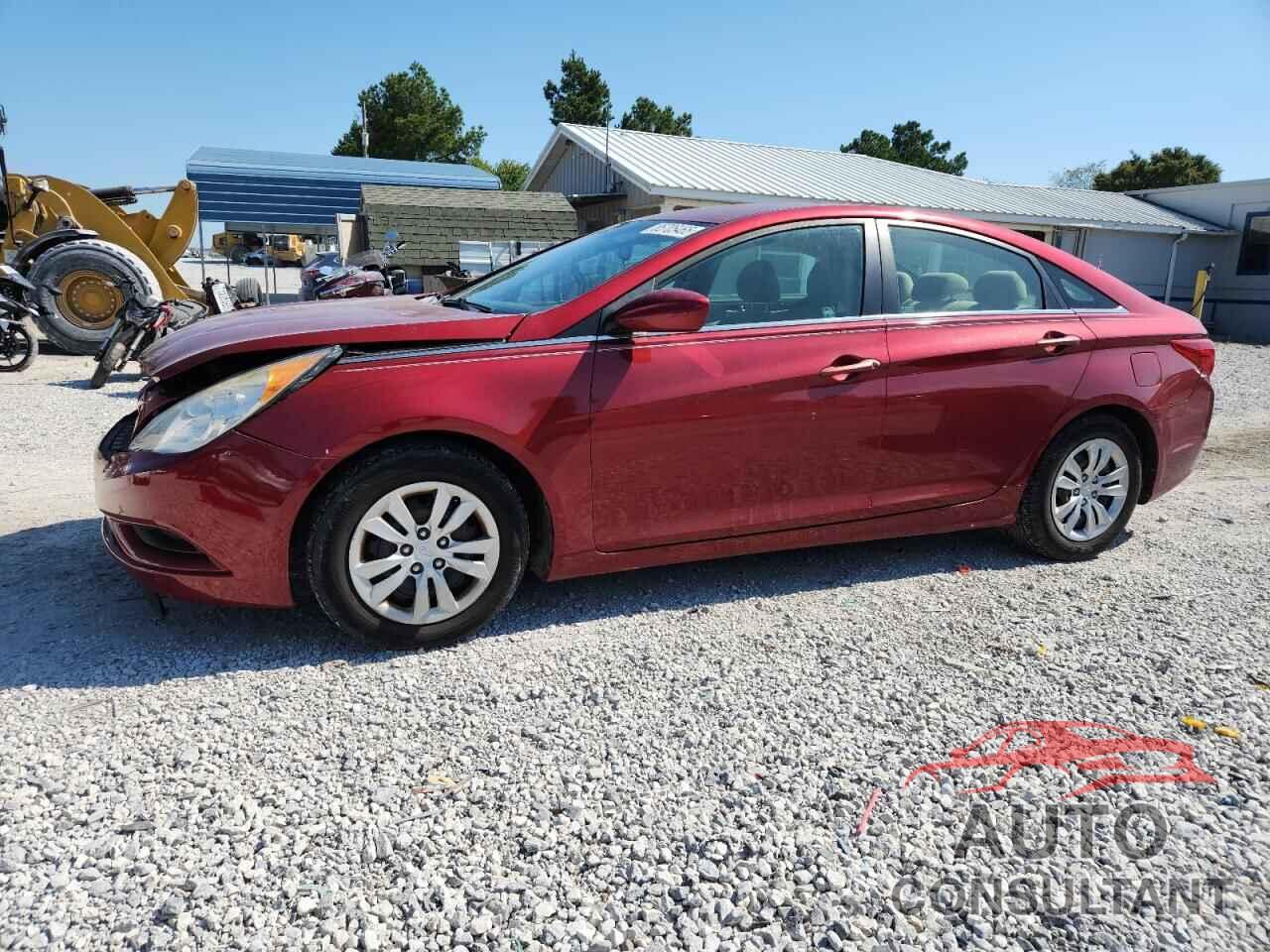 HYUNDAI SONATA 2013 - 5NPEB4AC0DH574817