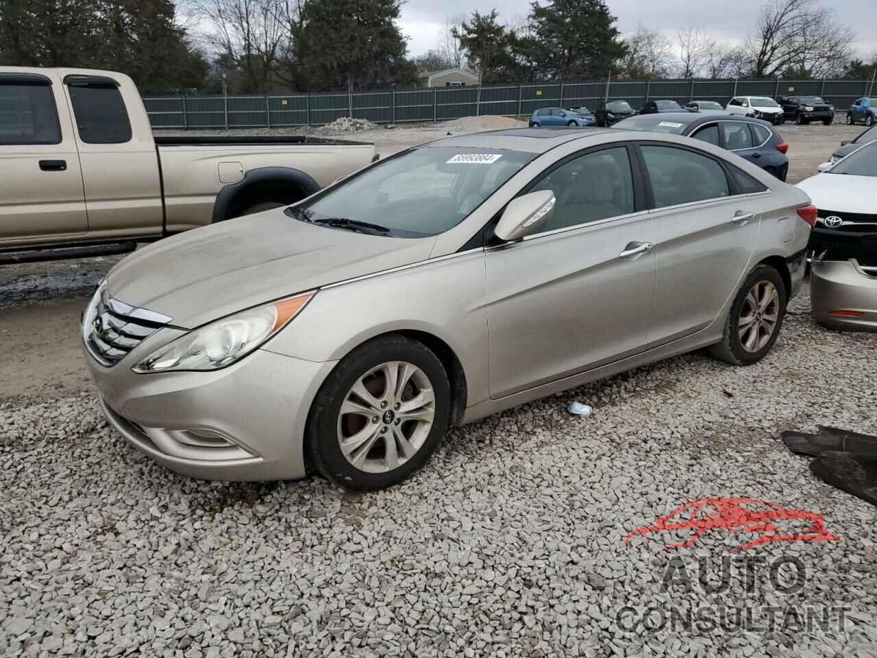 HYUNDAI SONATA 2011 - 5NPEC4AC7BH284651