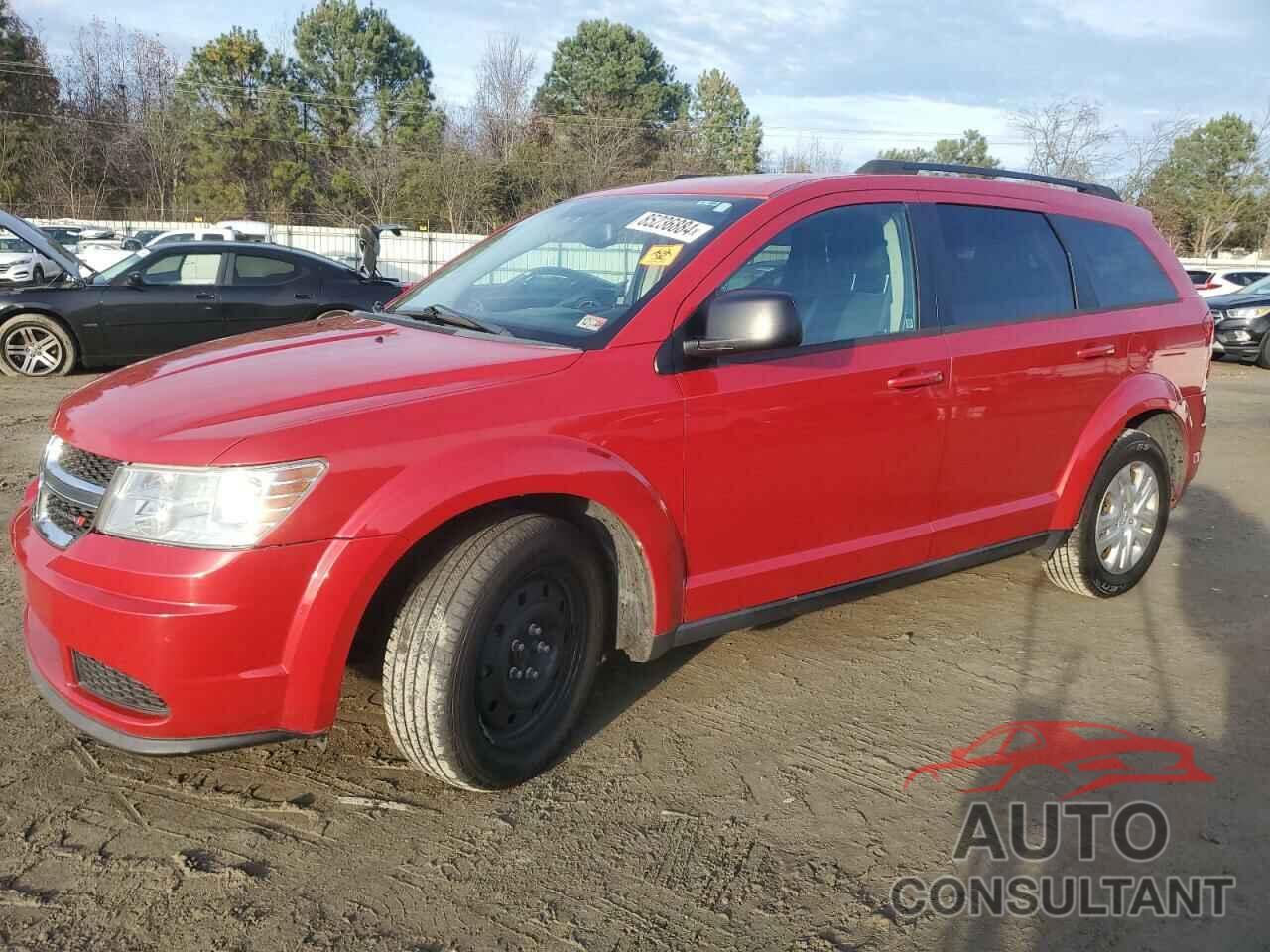 DODGE JOURNEY 2017 - 3C4PDCAB9HT523665