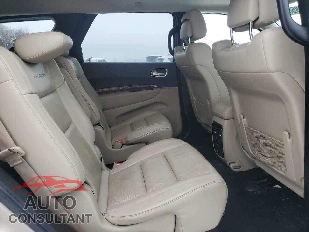 DODGE DURANGO 2014 - 1C4SDJET9EC318551