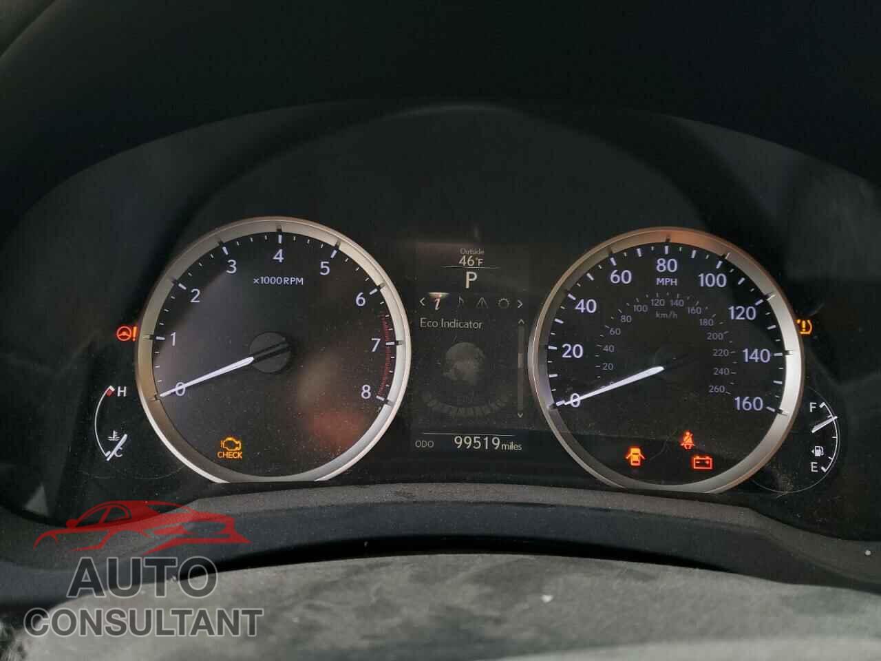 LEXUS IS 2014 - JTHBF1D22E5025693