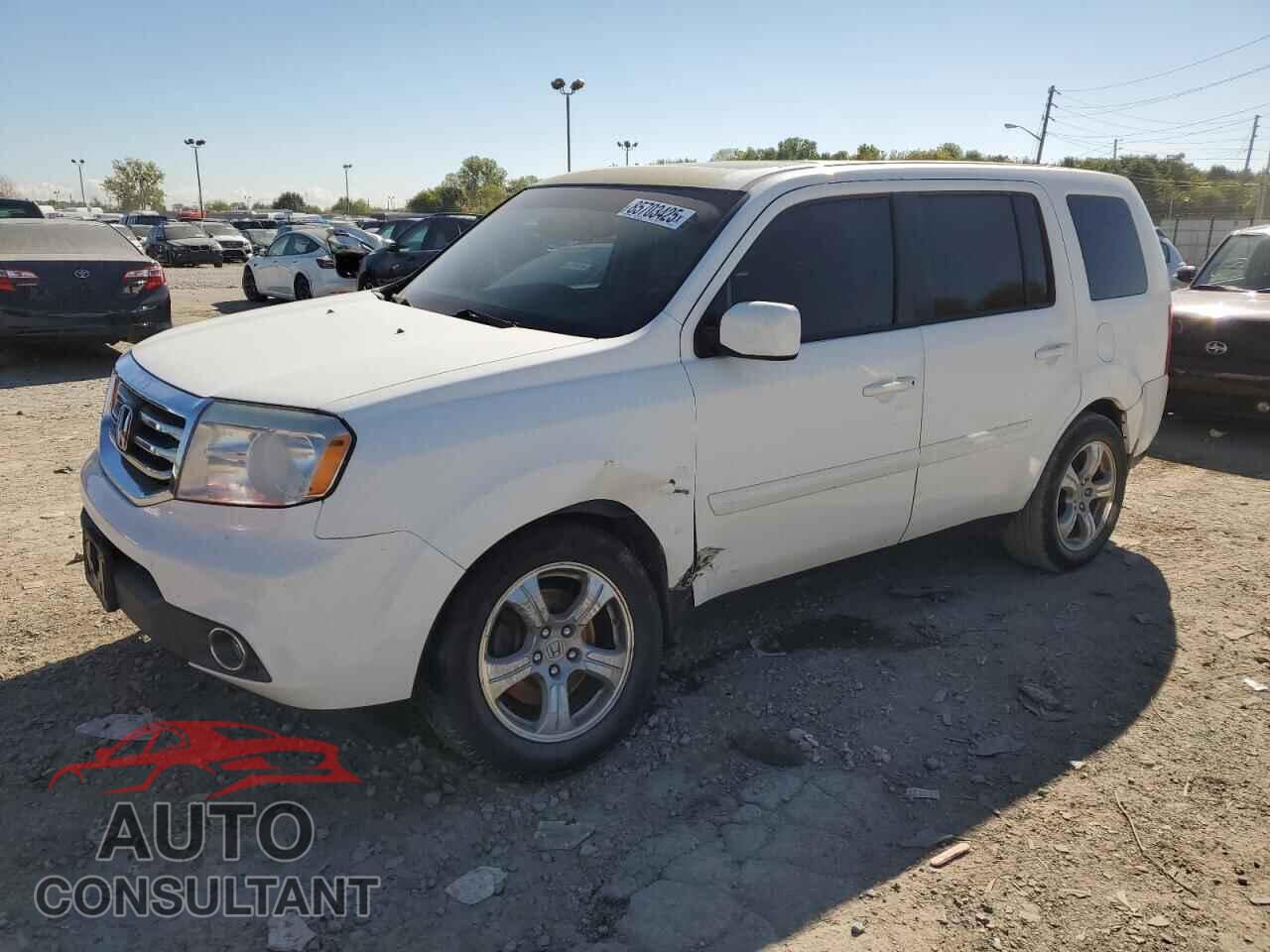 HONDA PILOT 2015 - 5FNYF3H73FB022010