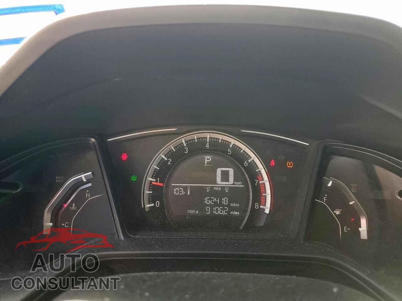 HONDA CIVIC 2017 - 2HGFC2F52HH555234