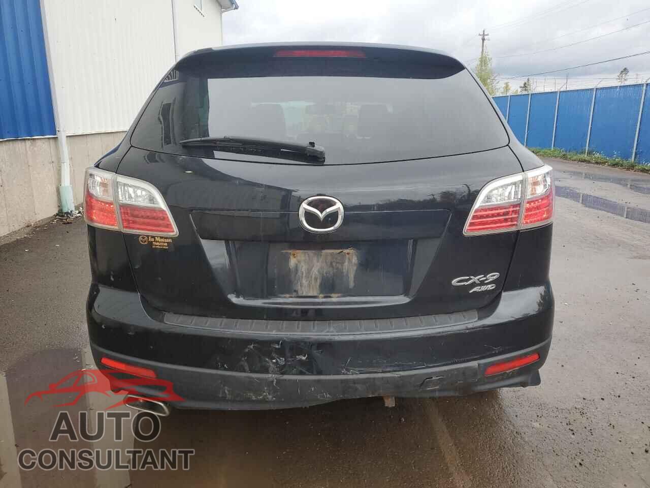 MAZDA CX-9 2012 - JM3TB3CA6C0358311