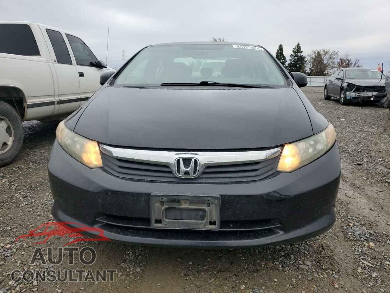 HONDA CIVIC 2012 - 2HGFB2F5XCH501630