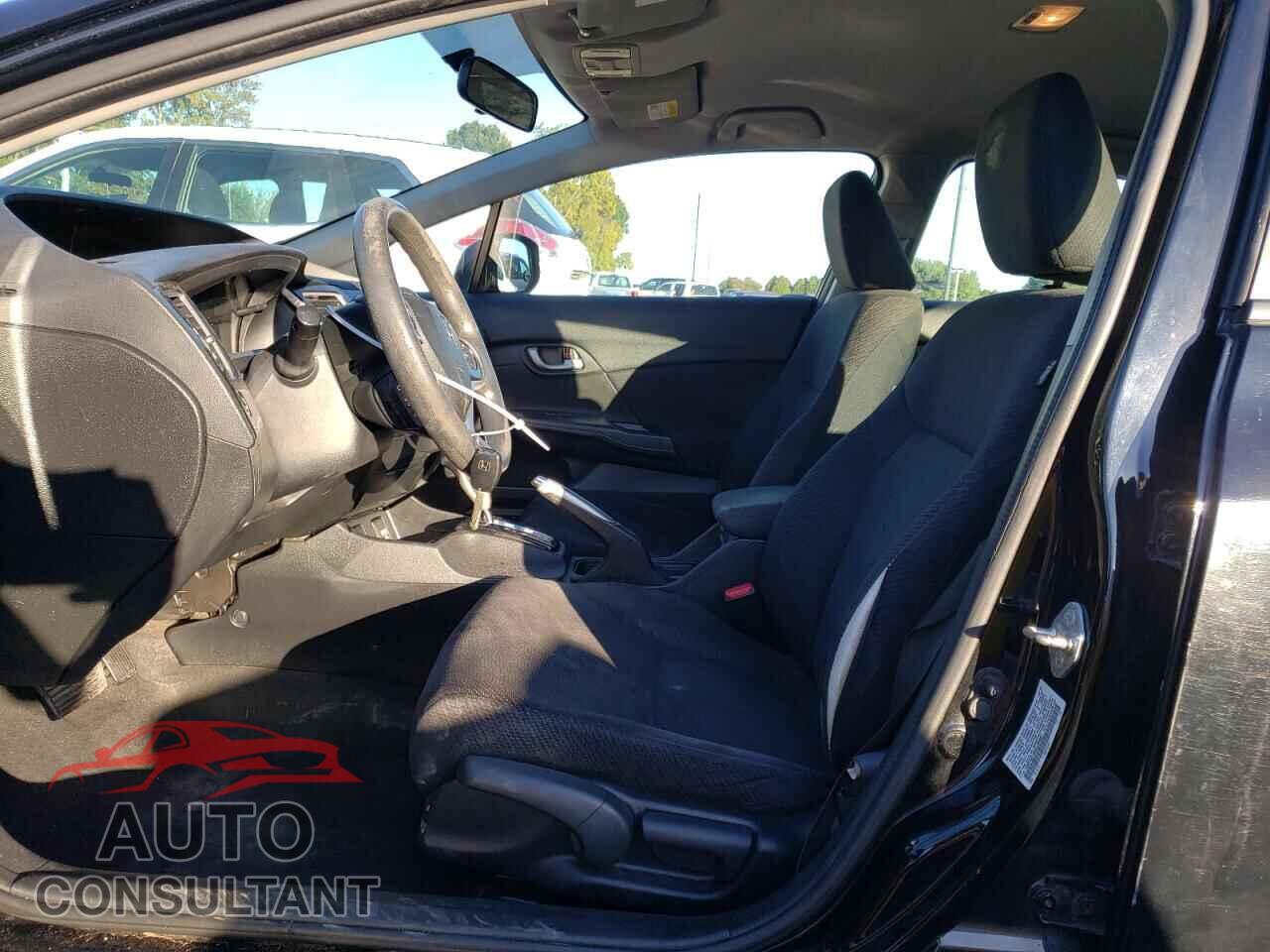 HONDA CIVIC 2013 - 19XFB2F55DE204681