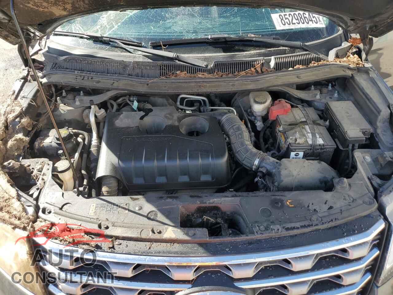 FORD EXPLORER 2017 - 1FM5K7DH4HGD09719