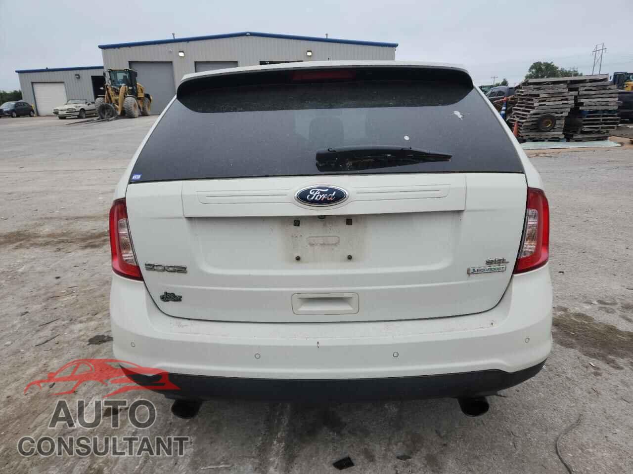 FORD EDGE 2012 - 2FMDK3J95CBA11956