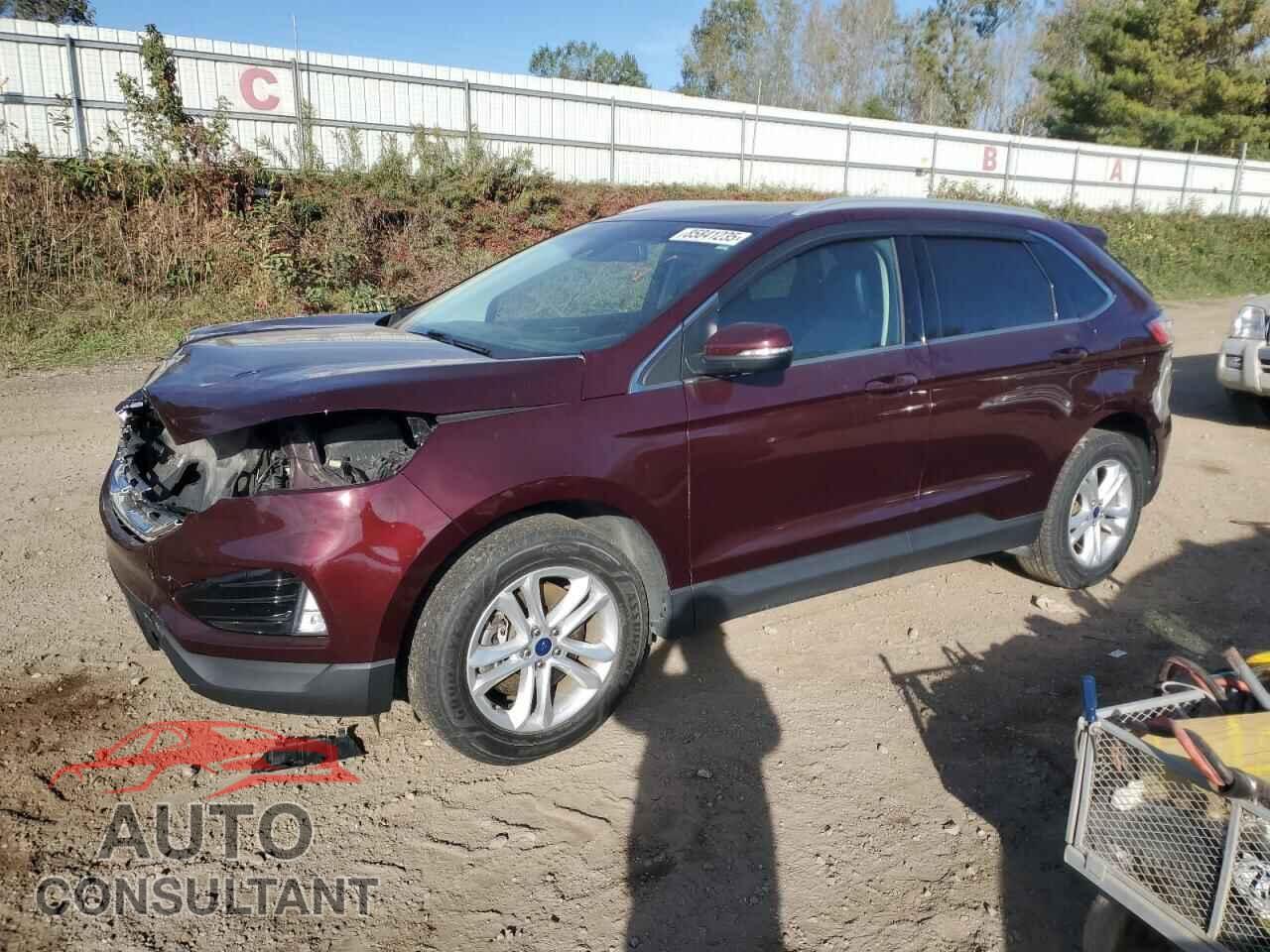 FORD EDGE 2020 - 2FMPK4J90LBA84137
