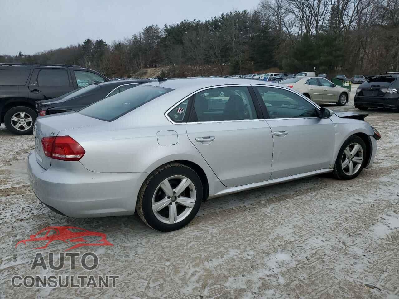 VOLKSWAGEN PASSAT 2012 - 1VWBP7A39CC028224