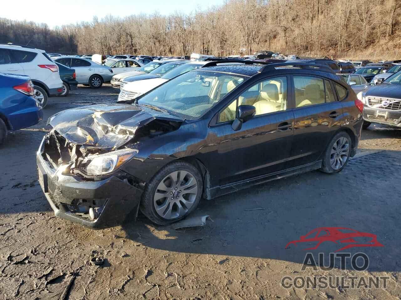 SUBARU IMPREZA 2016 - JF1GPAY60G8263972