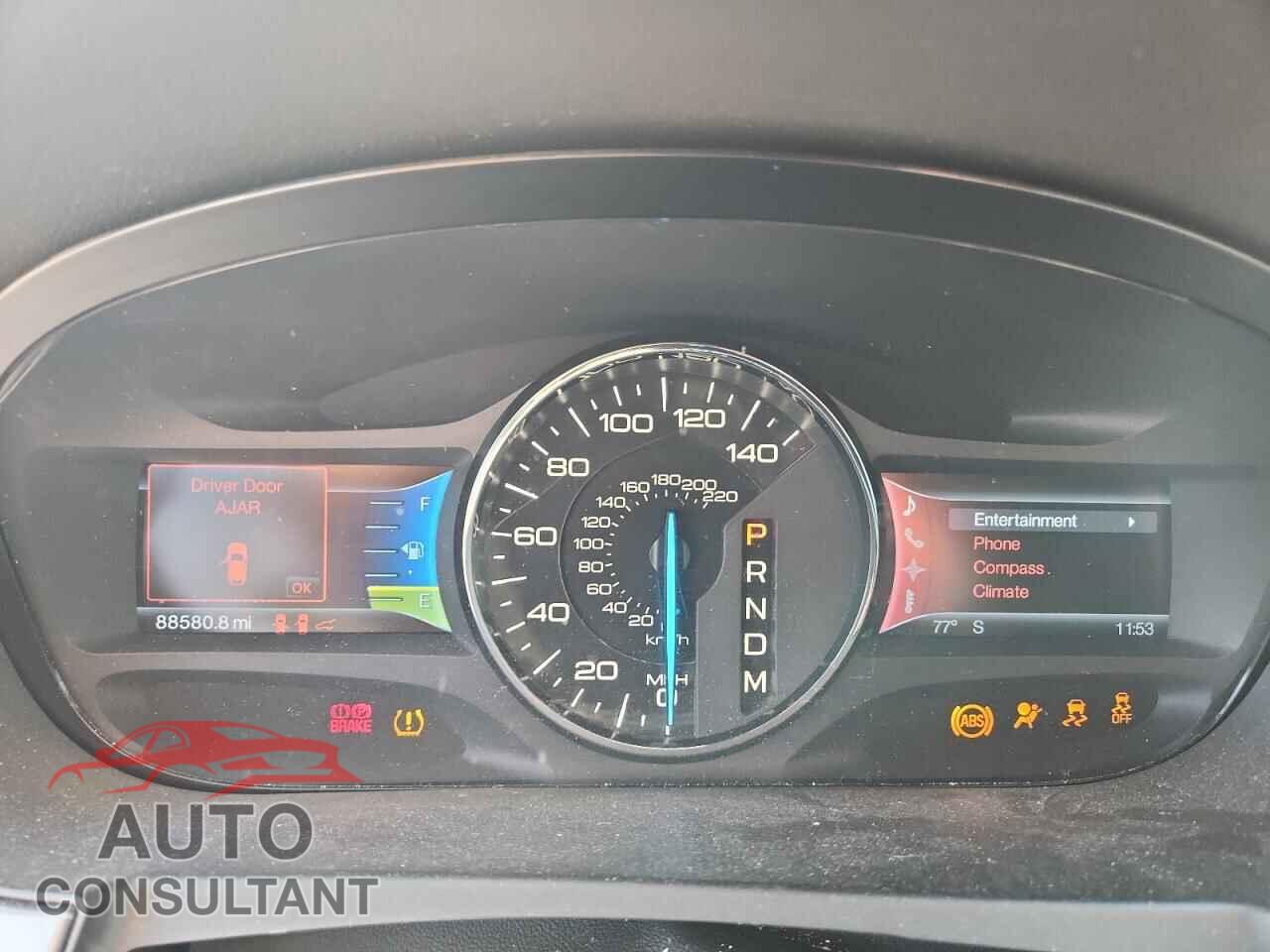 FORD EDGE 2011 - 2FMDK3AK1BBA33499