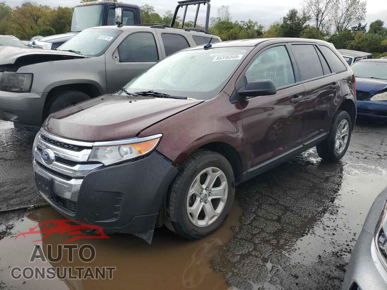 FORD EDGE 2012 - 2FMDK4GC1CBA83357