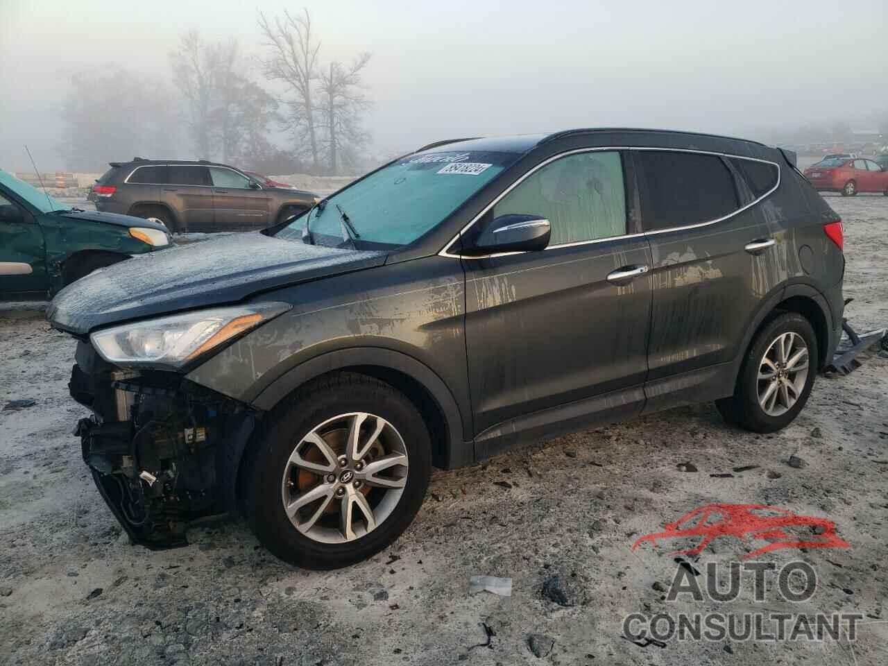 HYUNDAI SANTA FE 2014 - 5XYZUDLA9EG173749