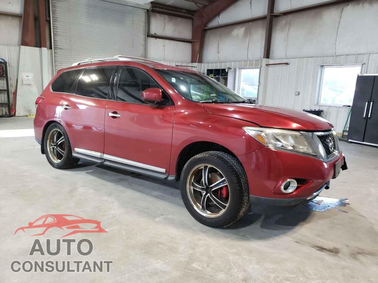 NISSAN PATHFINDER 2013 - 5N1AR2MM9DC613558