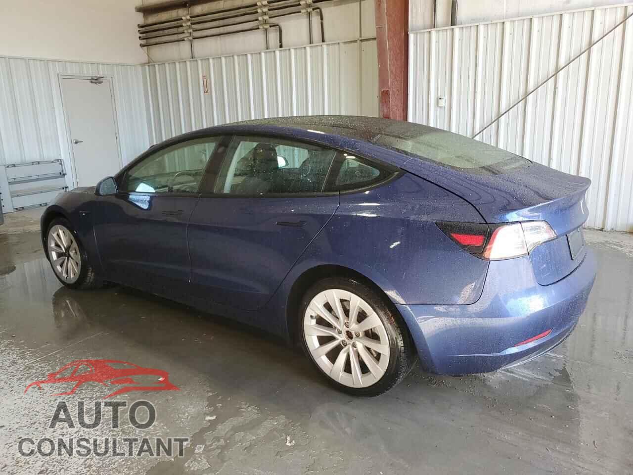 TESLA MODEL 3 2022 - 5YJ3E1EA6NF290730