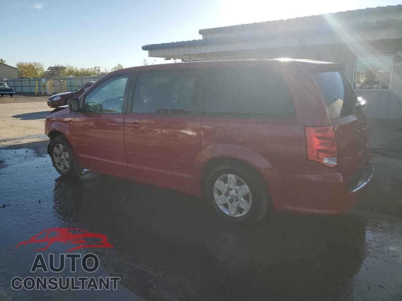 DODGE CARAVAN 2012 - 2C4RDGBG7CR182174