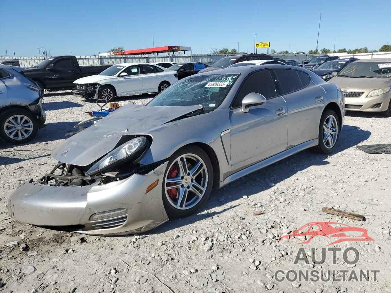 PORSCHE PANAMERA 2011 - WP0AA2A77BL013659