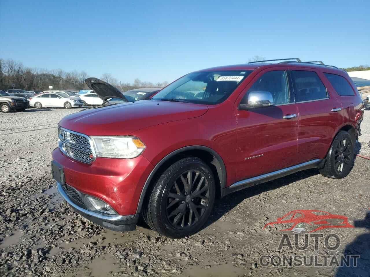 DODGE DURANGO 2014 - 1C4SDJET7EC370602