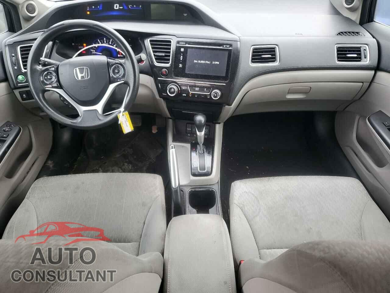 HONDA CIVIC 2015 - 19XFB2F86FE209109