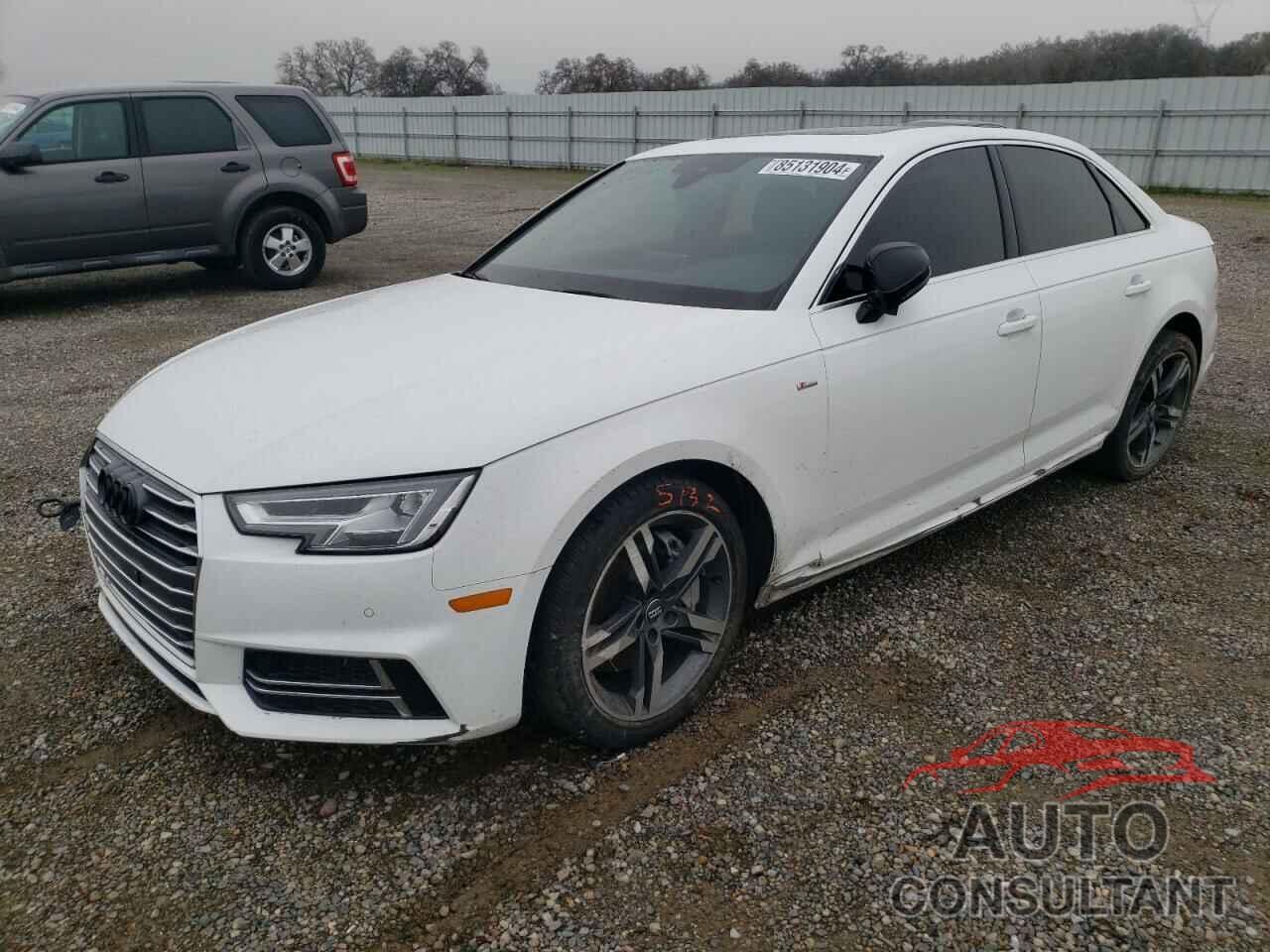 AUDI A4 2017 - WAUENAF43HN024635