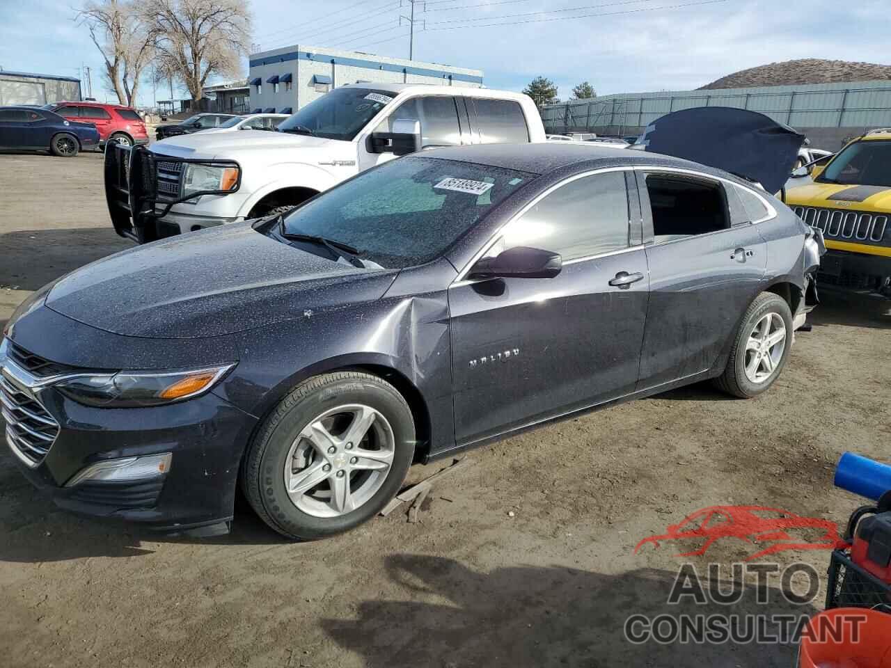 CHEVROLET MALIBU 2022 - 1G1ZB5ST6NF214557