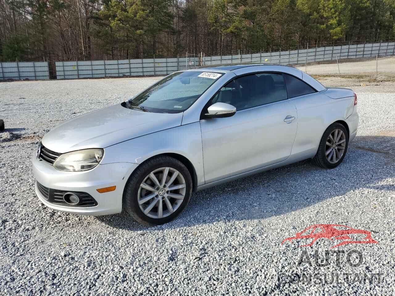VOLKSWAGEN EOS 2012 - WVWBW7AH8CV002543