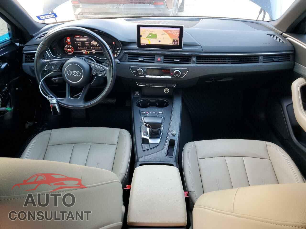 AUDI A4 2017 - WAUKMAF49HN051392