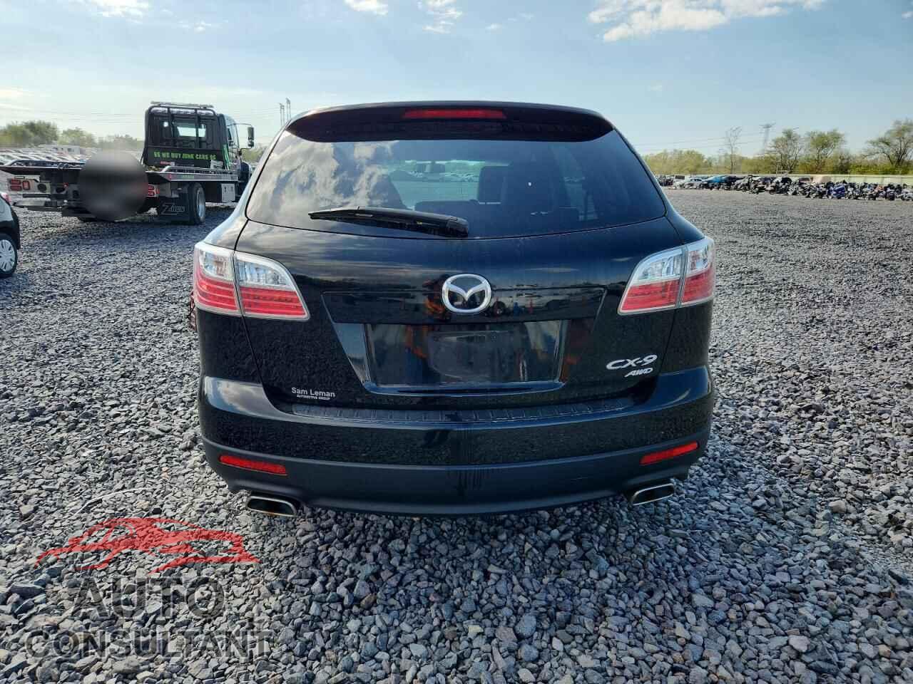 MAZDA CX-9 2012 - JM3TB3CA3C0368472